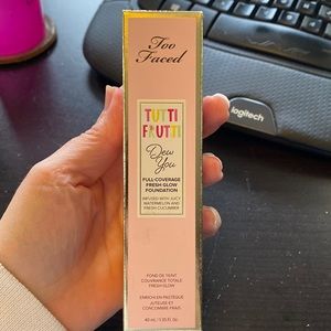 Too Faced Tutti Fruiti Dew You Foundation Natural Beige